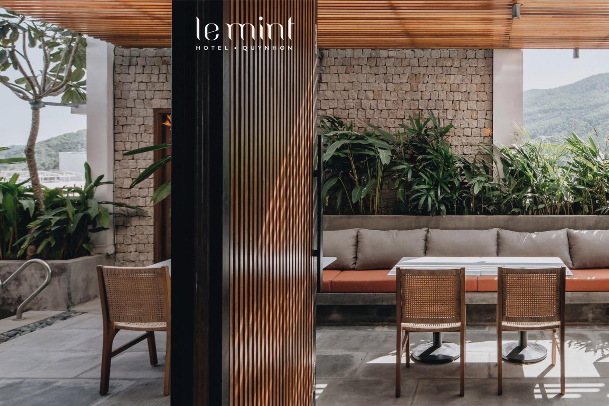 Le Mint Hotel Quy Nhon Exterior photo