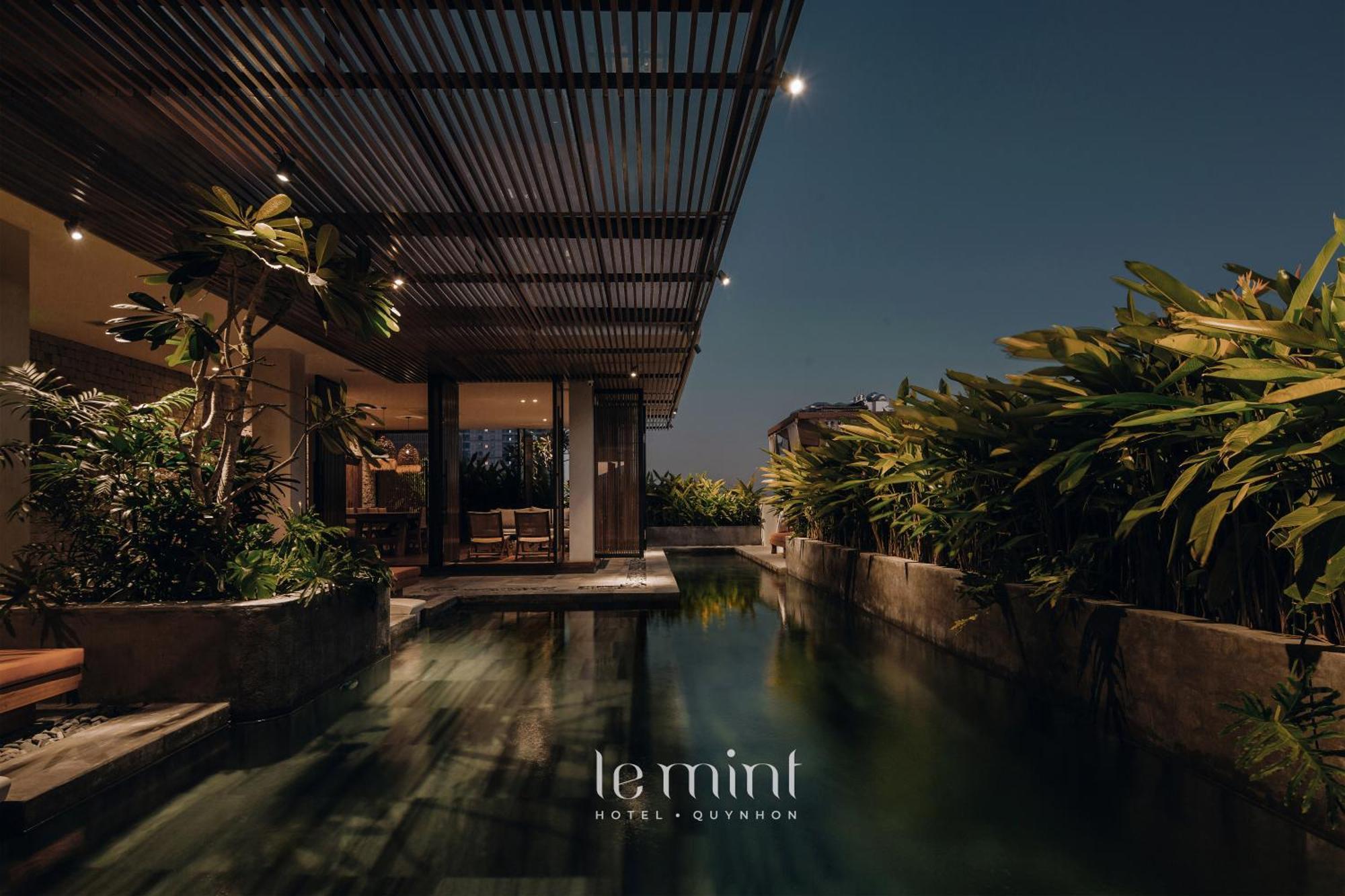 Le Mint Hotel Quy Nhon Exterior photo