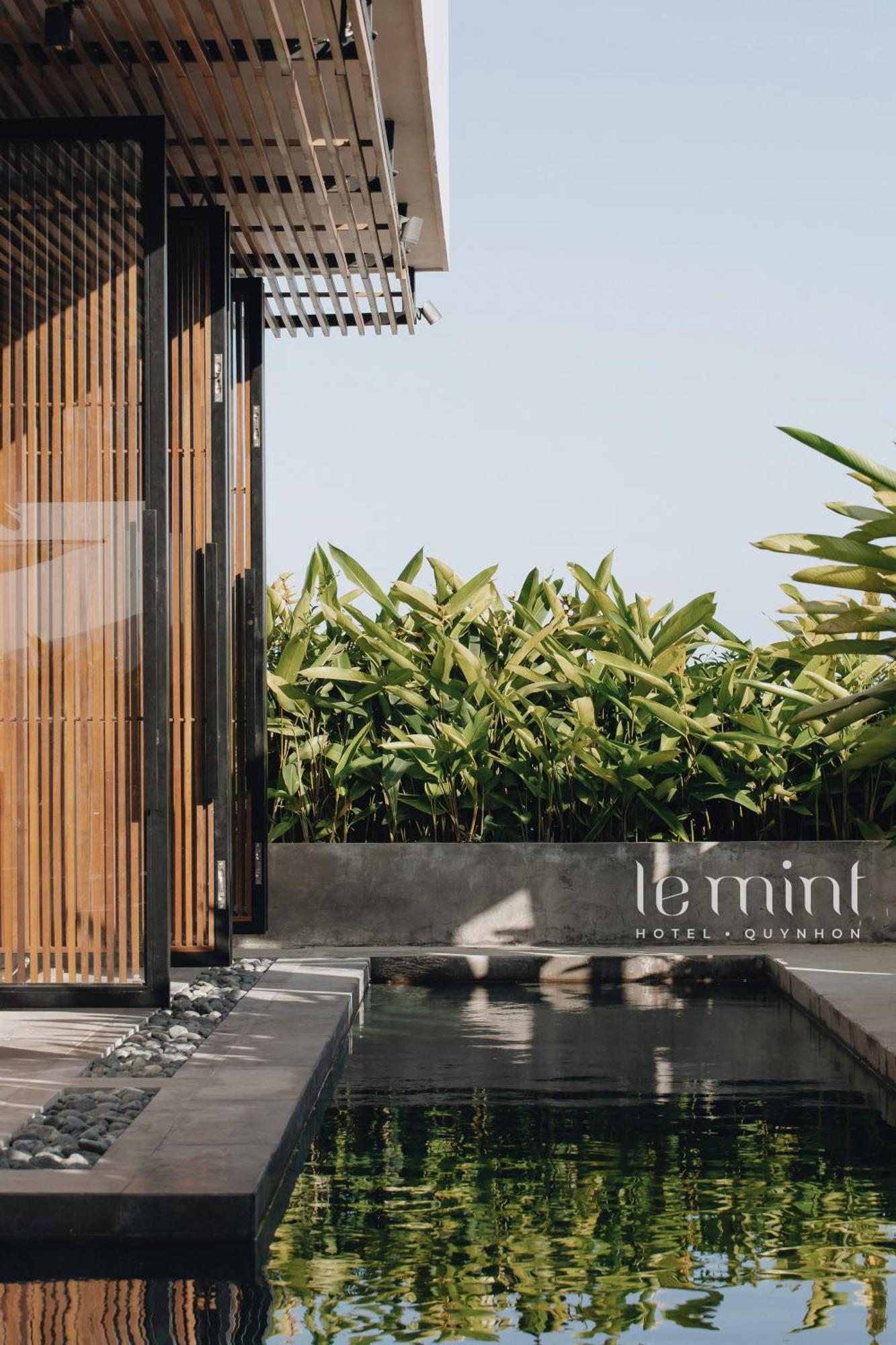 Le Mint Hotel Quy Nhon Exterior photo